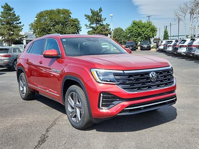 new 2024 Volkswagen Atlas Cross Sport car, priced at $47,410