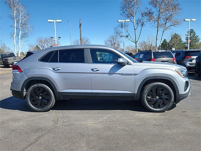 new 2024 Volkswagen Atlas Cross Sport car, priced at $41,112