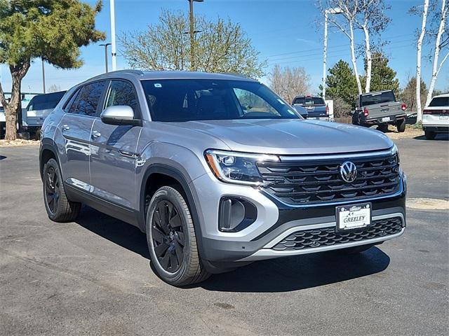 new 2024 Volkswagen Atlas Cross Sport car, priced at $40,962