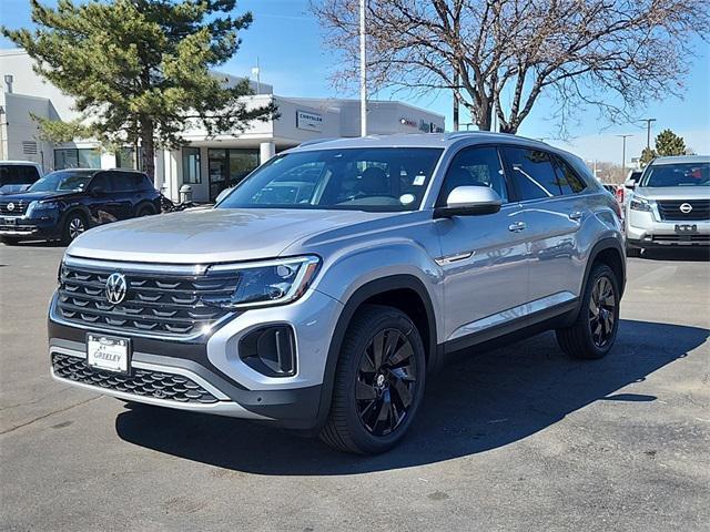 new 2024 Volkswagen Atlas Cross Sport car, priced at $41,112