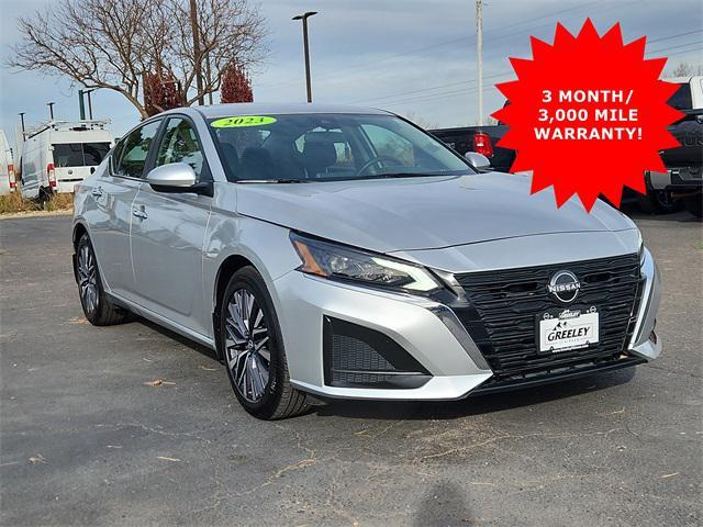 used 2023 Nissan Altima car, priced at $23,920