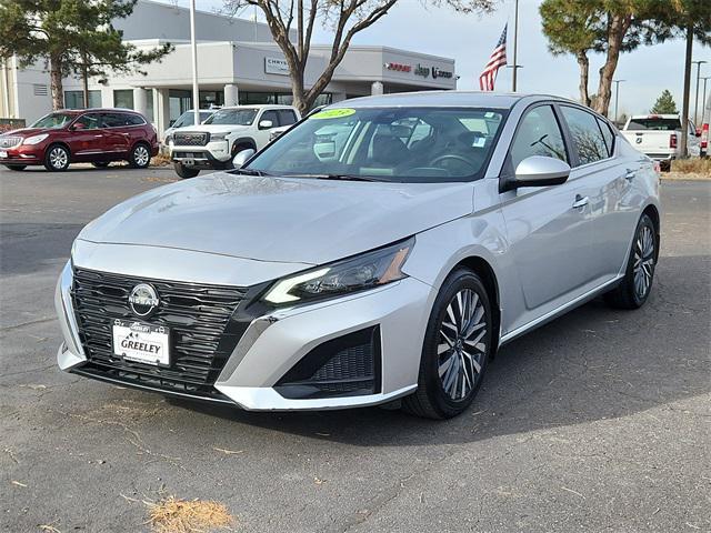 used 2023 Nissan Altima car, priced at $23,920