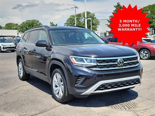 used 2023 Volkswagen Atlas car, priced at $33,999
