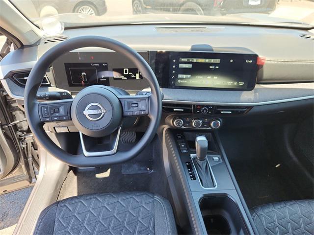 new 2025 Nissan Kicks car, priced at $26,343