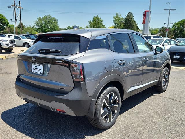new 2025 Nissan Kicks car, priced at $26,343