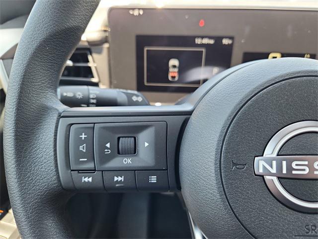 new 2025 Nissan Kicks car, priced at $26,343
