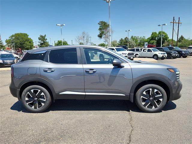 new 2025 Nissan Kicks car, priced at $26,343
