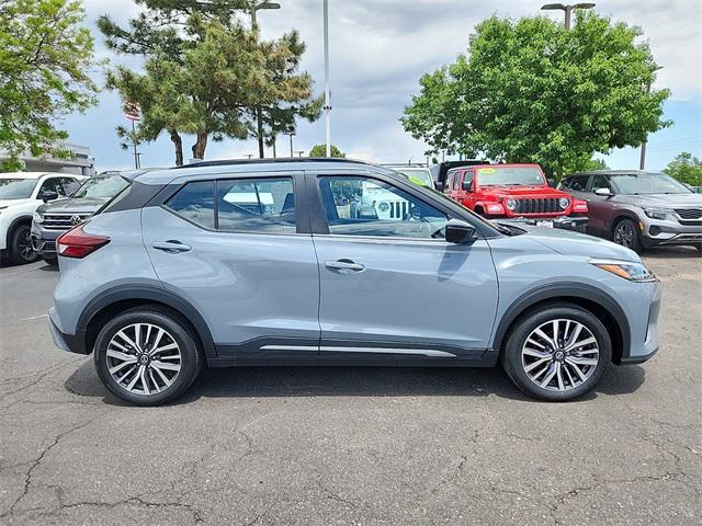 used 2021 Nissan Kicks car, priced at $21,694