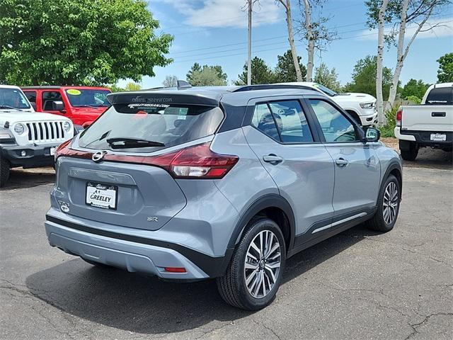 used 2021 Nissan Kicks car, priced at $21,694