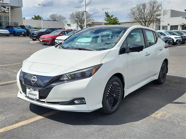 new 2025 Nissan Leaf car, priced at $28,424