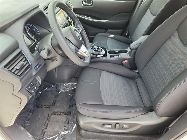 new 2025 Nissan Leaf car, priced at $28,424