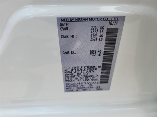 new 2025 Nissan Leaf car, priced at $28,424