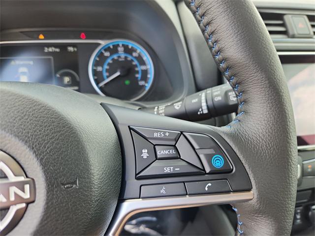 new 2025 Nissan Leaf car, priced at $28,424