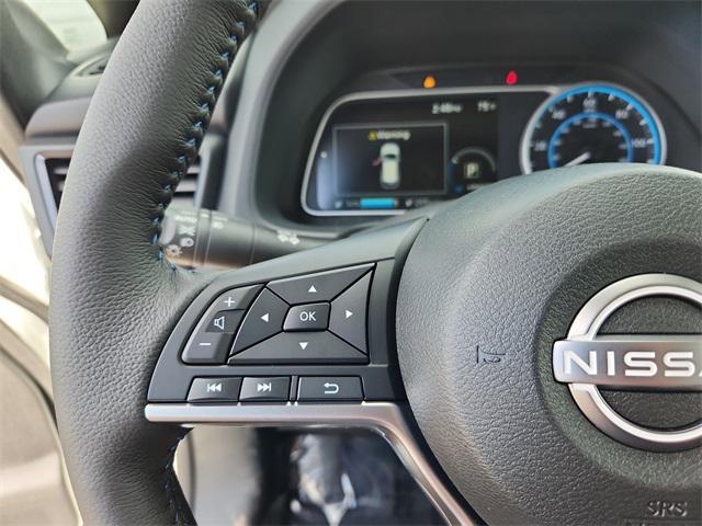new 2025 Nissan Leaf car, priced at $28,424
