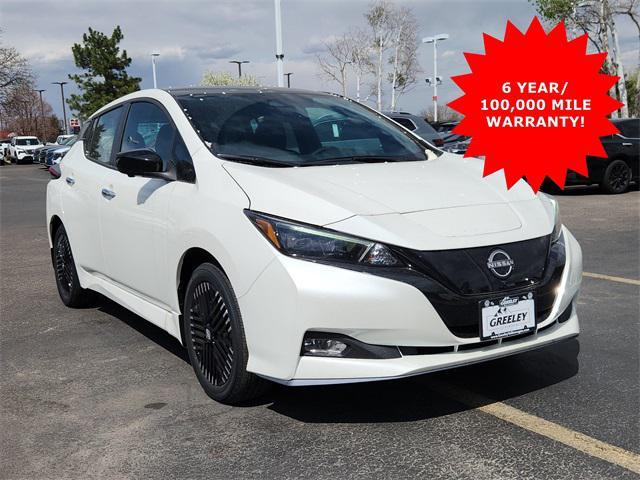 new 2025 Nissan Leaf car, priced at $28,424