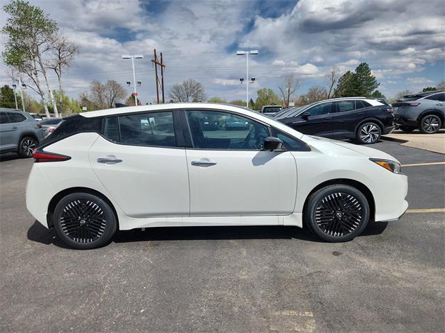 new 2025 Nissan Leaf car, priced at $28,424