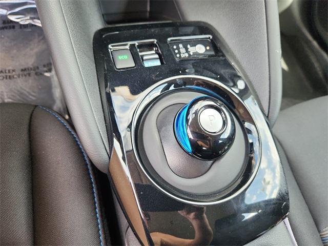 new 2025 Nissan Leaf car, priced at $28,424