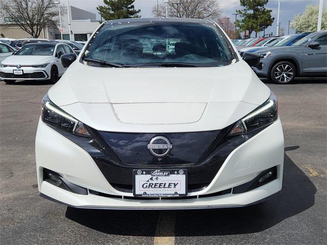new 2025 Nissan Leaf car, priced at $28,424