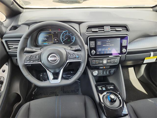 new 2025 Nissan Leaf car, priced at $28,424