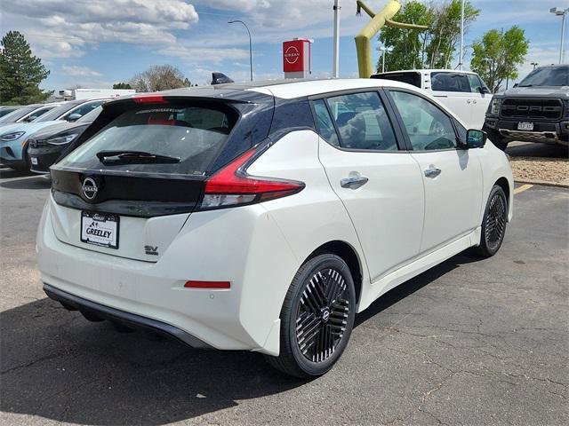 new 2025 Nissan Leaf car, priced at $28,424