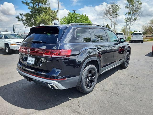 new 2024 Volkswagen Atlas car, priced at $49,261