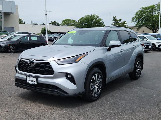 used 2023 Toyota Highlander car, priced at $37,363