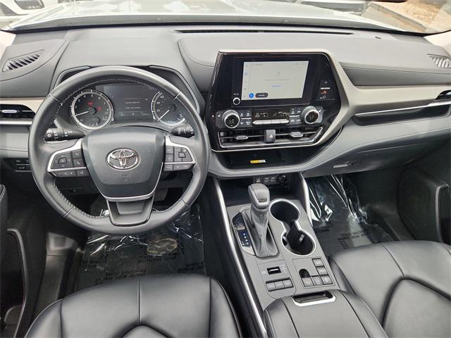 used 2023 Toyota Highlander car, priced at $37,363