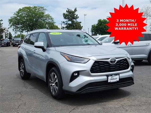 used 2023 Toyota Highlander car, priced at $37,363