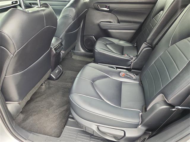 used 2023 Toyota Highlander car, priced at $37,363