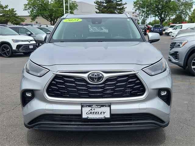 used 2023 Toyota Highlander car, priced at $37,363