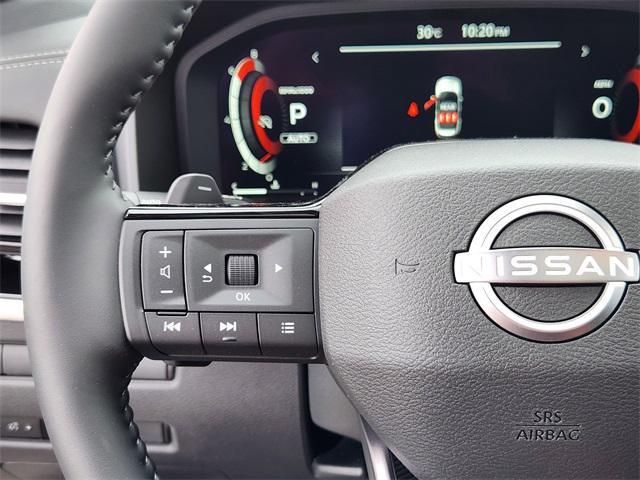 new 2025 Nissan Rogue car, priced at $36,336