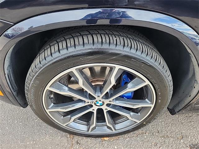 used 2022 BMW X3 car, priced at $43,286