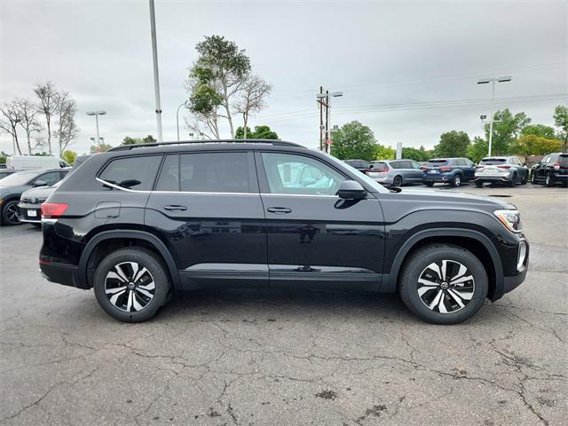 new 2025 Volkswagen Atlas car, priced at $40,036