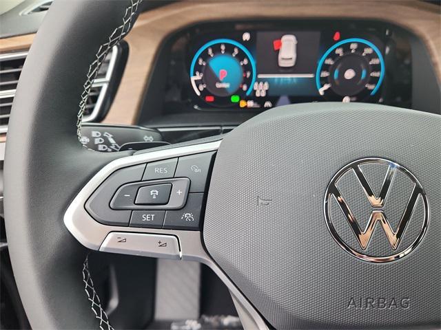 new 2025 Volkswagen Atlas car, priced at $40,036