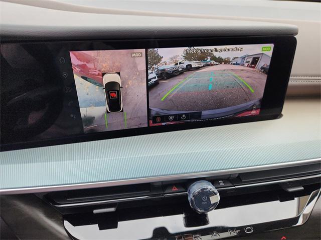 new 2025 Nissan Murano car, priced at $45,422