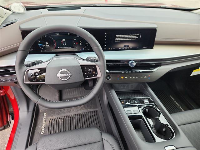 new 2025 Nissan Murano car, priced at $45,422