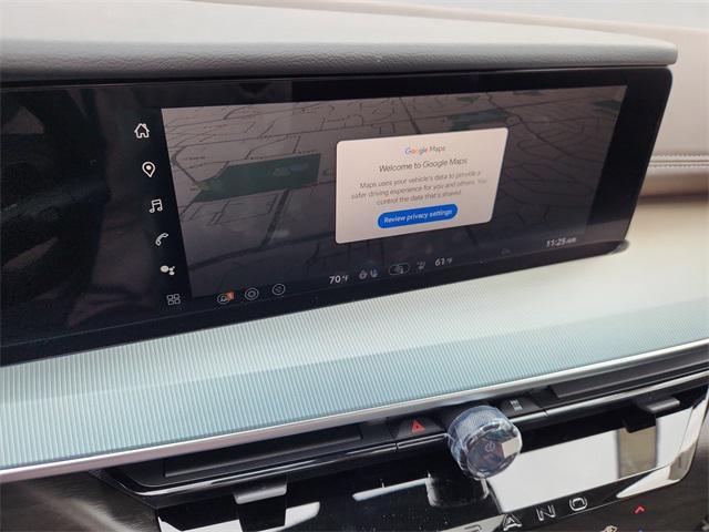 new 2025 Nissan Murano car, priced at $45,422