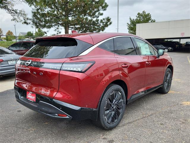 new 2025 Nissan Murano car, priced at $45,422