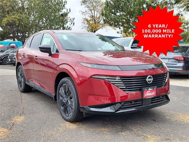 new 2025 Nissan Murano car, priced at $45,422