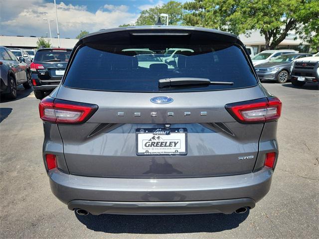 used 2023 Ford Escape car, priced at $23,999