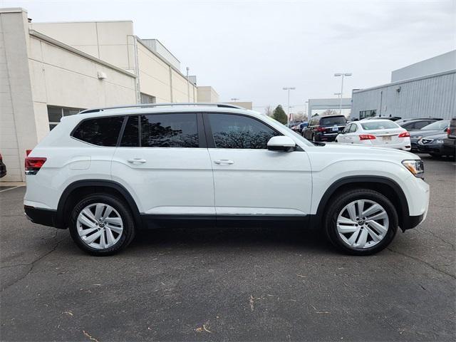 used 2021 Volkswagen Atlas car, priced at $28,803