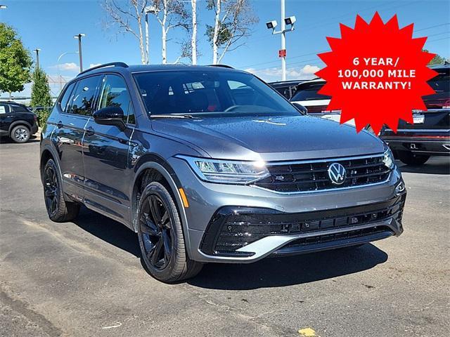 new 2024 Volkswagen Tiguan car, priced at $33,479