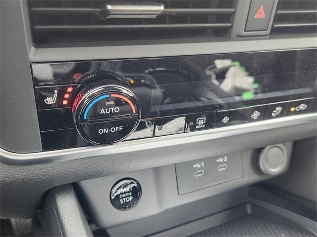 new 2026 Nissan Rogue car, priced at $35,434