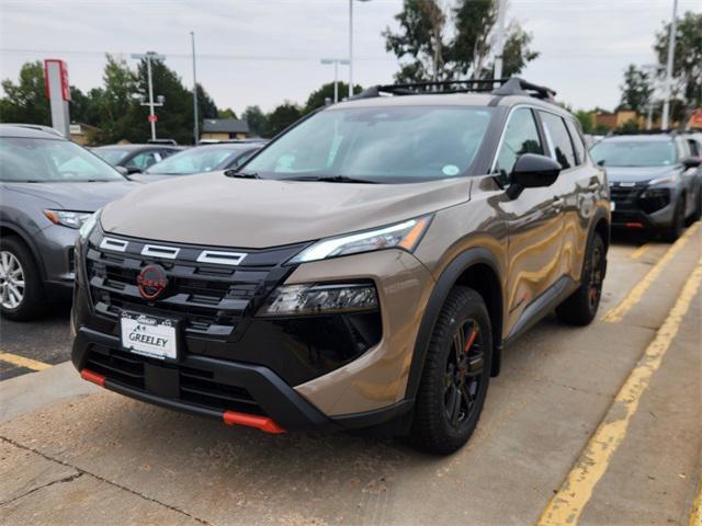 new 2026 Nissan Rogue car, priced at $35,434