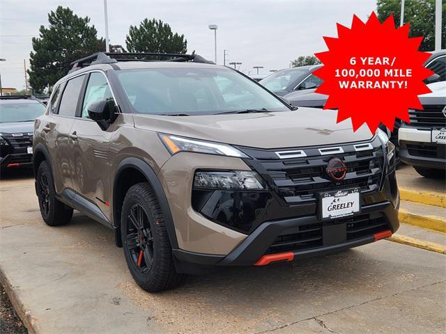 new 2026 Nissan Rogue car, priced at $35,434