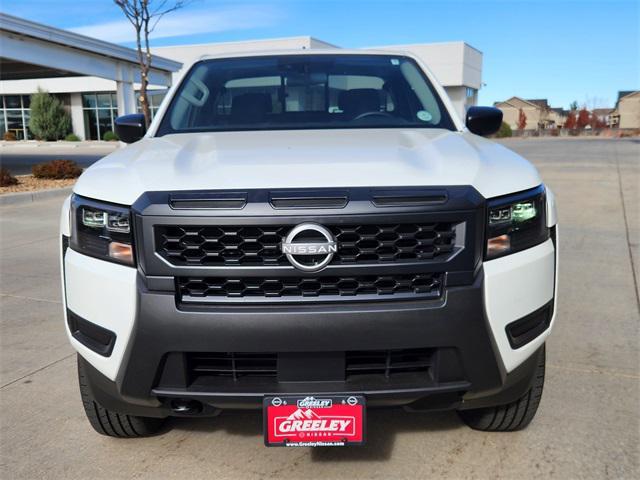 new 2026 Nissan Frontier car, priced at $35,340