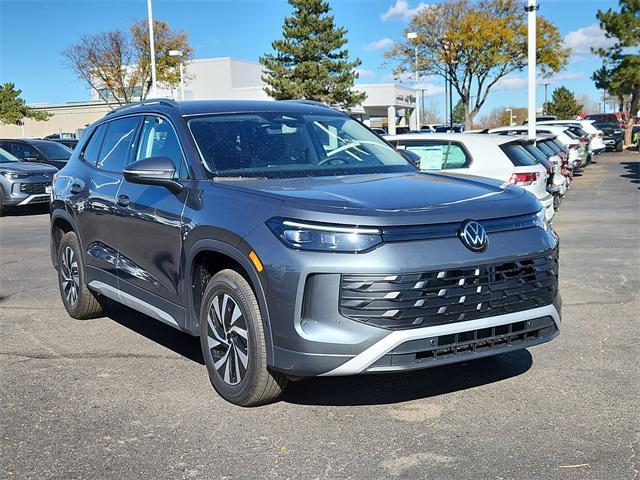 new 2026 Volkswagen Tiguan car