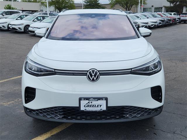 new 2025 Volkswagen ID.4 car, priced at $44,182