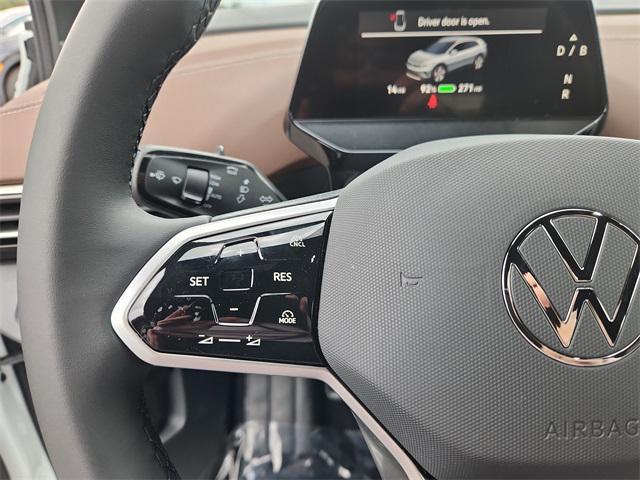 new 2025 Volkswagen ID.4 car, priced at $44,182