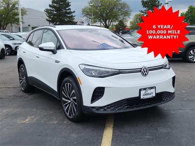 new 2025 Volkswagen ID.4 car, priced at $44,182